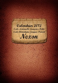 calendrier 2012 ape